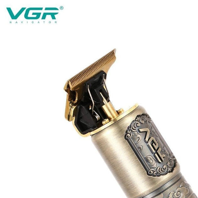 Машинка для стрижки волос VGR V-073 аккумуляторный беспроводной триммер для бороды и усов