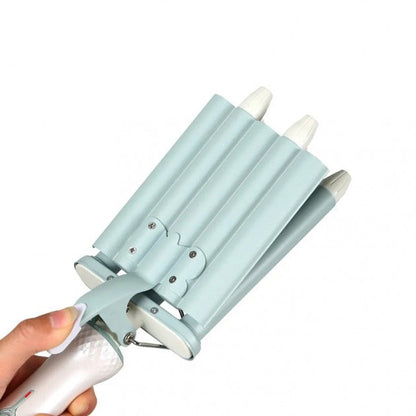 Плойка волна для волос VGR V-597 пять волн диаметр 16 мм с керамическим покрытием для кучеряшек и локонов