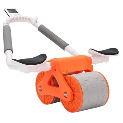 Автоматический тренажер для живота, колесико для живота с подушечкой для пуш-апа