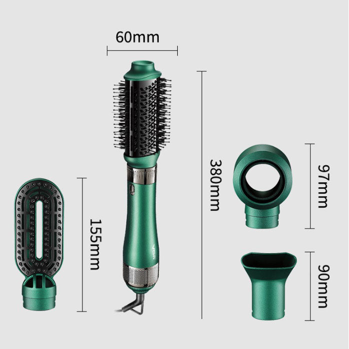 Фен-щетка VGR V-493 Мультистайлер 4в1 с насадками 1000 Вт профессиональный воздушный Браш Стайлер