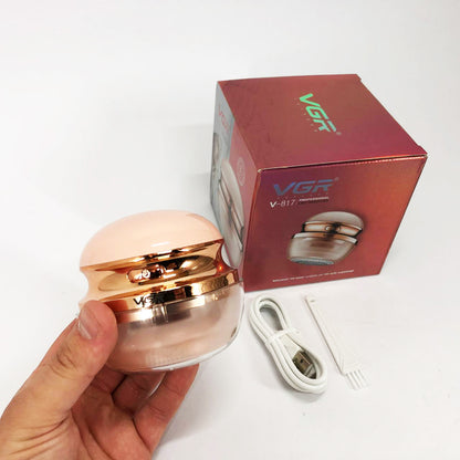 Машинка для удаления катышков VGR V-817, Прибор от катышек на одежде, Машинка для катишок. Цвет: розовый