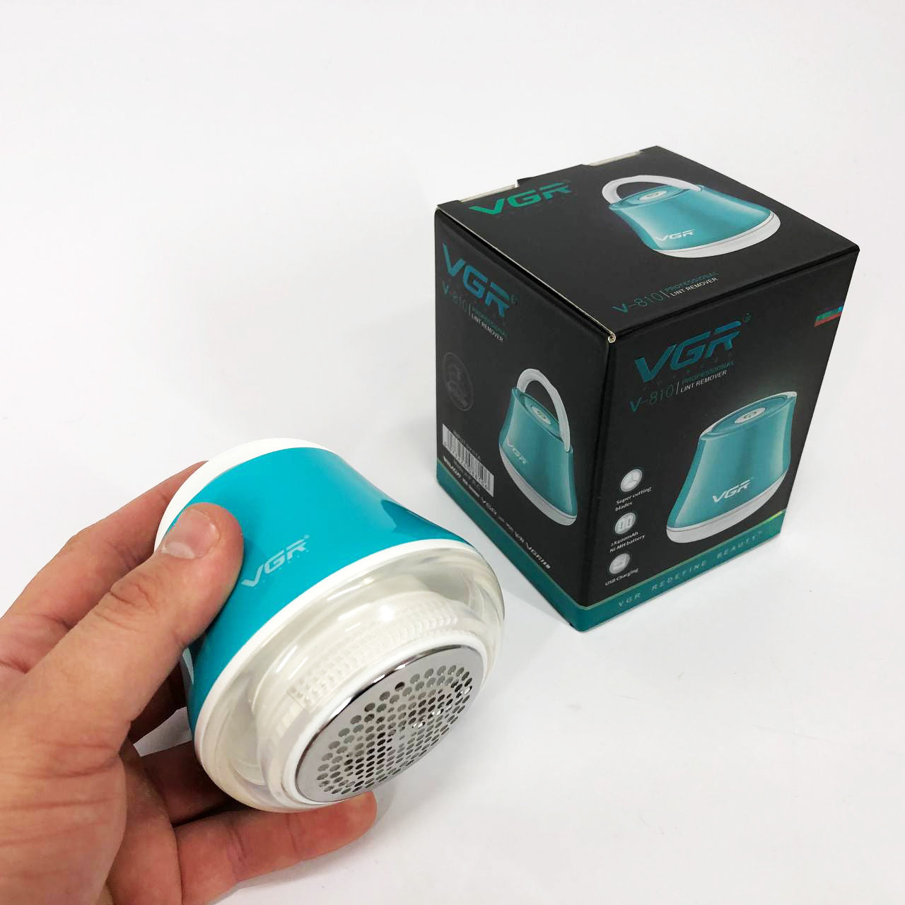 Аккумуляторная машинка для удаления катышков VGR V-810 10 Вт, Катышесборникы, Машинка для стрижки катишок