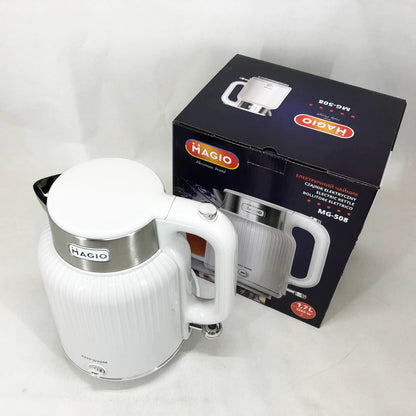 Электрочайник Magio MG-508, Хороший электрический чайник, Чайник електро, Стильный электрический чайник