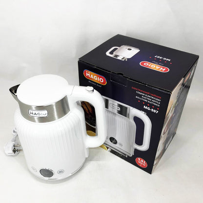 Электрочайник Magio MG-507 1250 Вт, Хороший электрический чайник, Чайник електро, Бесшумный чайник