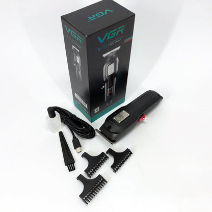 Машинка для стрижки волос VGR V-918, Беспроводная электробритва, Машинка для стрижки волос домашняя