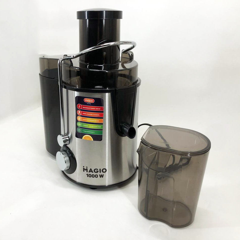 Соковыжималка центробежная MAGIO MG-187, соковыжималка универсальная электро, соковыжималка на стакан