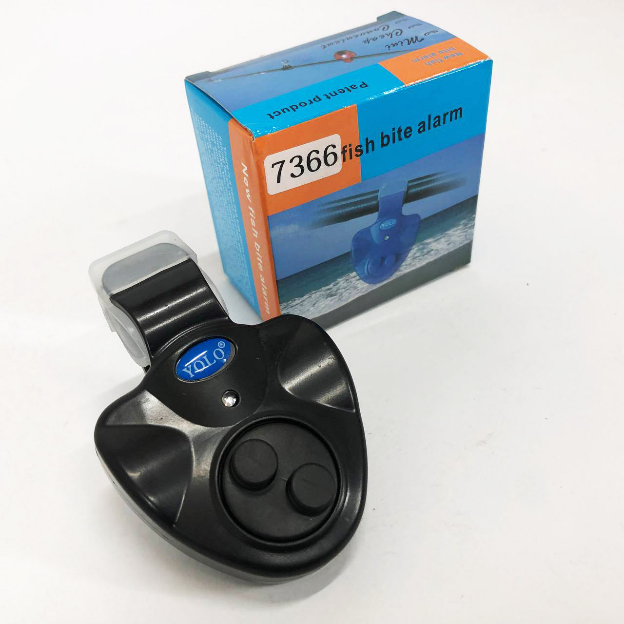 Электронный сигнализатор поклевки Yolo на удочку светозвук