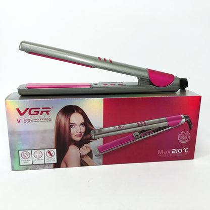 Утюжок выпрямитель для волос VGR V-580, Гофре плойка утюжок для волос, Маленькая плойка