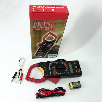 Цифровой мультиметр-тестер DT 266 FT Токоизмерительные клещи, Тестер профессиональный мультиметр для дома