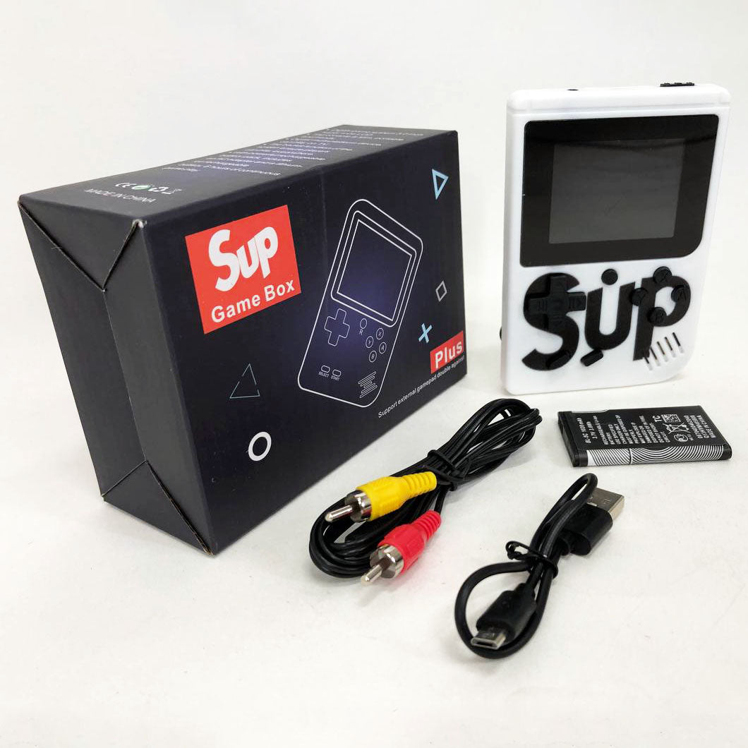 Игровые приставки для телевизора Sup Game Box 500 игр, Игровые приставки к телевизору для детей