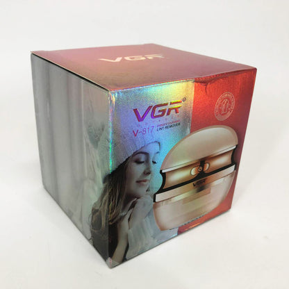 Машинка для удаления катышков VGR V-817, Прибор от катышек на одежде, Машинка для катишок. Цвет: розовый