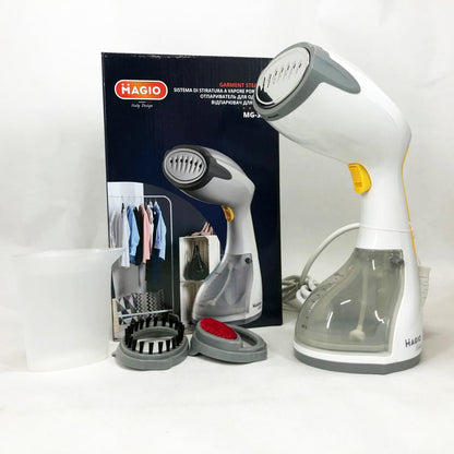 Отпариватель MAGIO MG-327, Компактный отпариватель, Универсальный отпариватель, Выпариватель для одежды