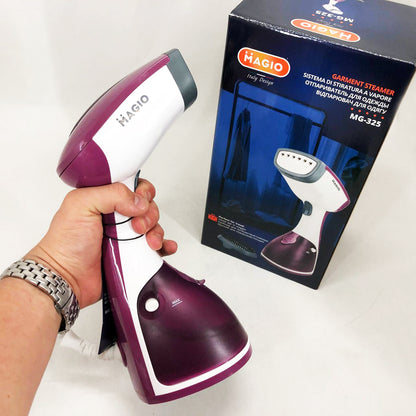 Отпариватель MAGIO MG-325, Отпариватель паровая щетка, Парогенератор вертикальный для отпаривания одежды