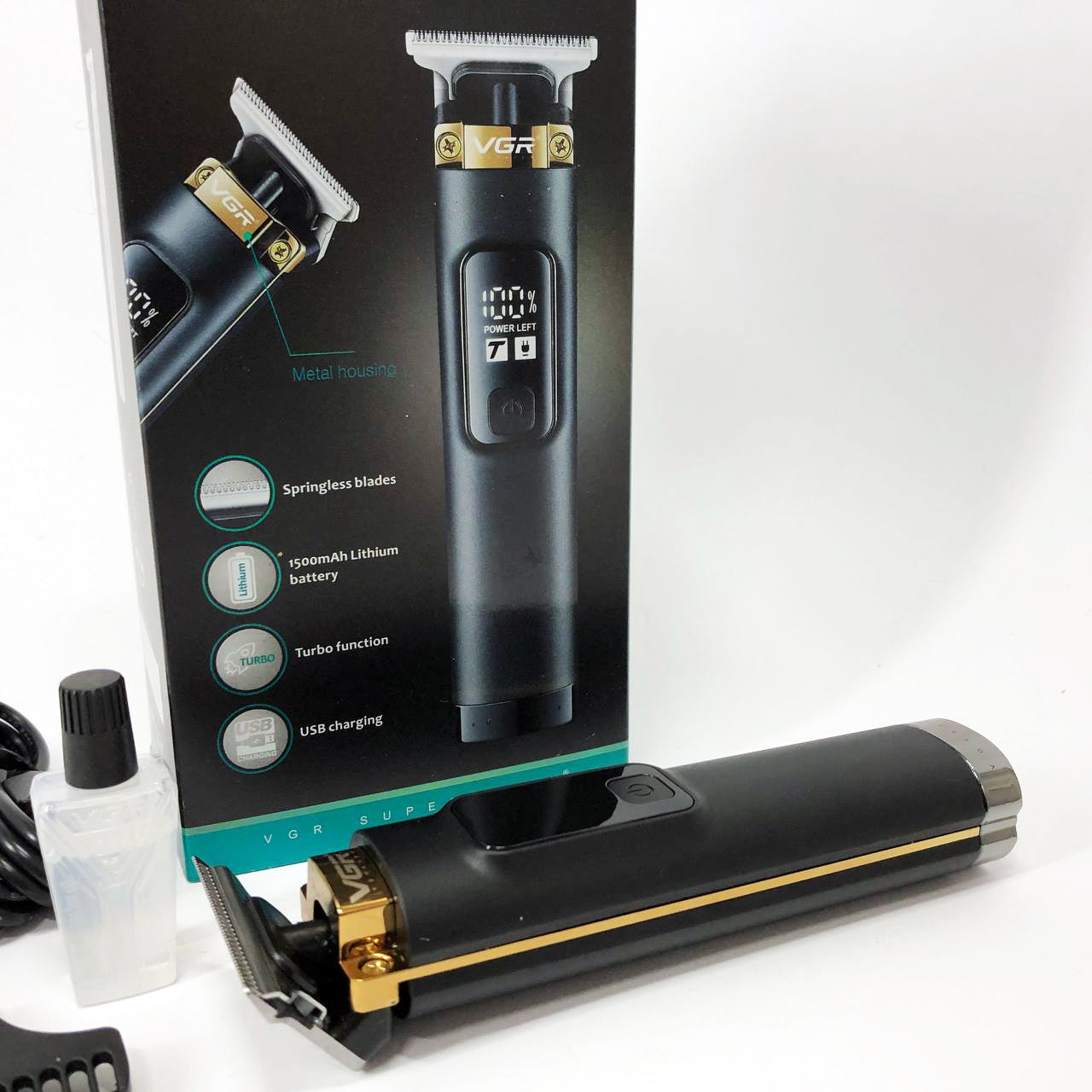 Машинка для стрижки волос VGR V-985, Окантовочная машинка, Подстригательная машинка