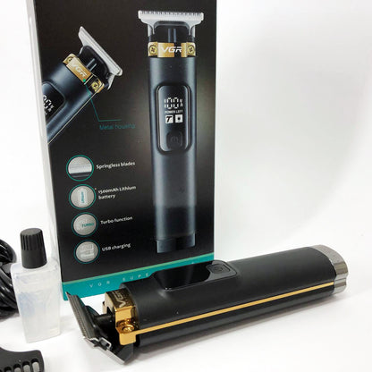 Машинка для стрижки волос VGR V-985, Окантовочная машинка, Подстригательная машинка