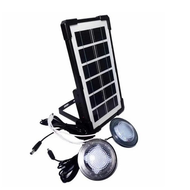 Солнечная станция портативная GDLITE GD-07А с солнечной панелью и функцией Power Bank