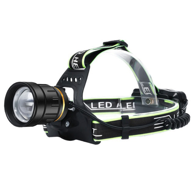 Фонарь налобный PLD-A12-TG 2x18650, Фонарик налобный мощный, Налобный прожектор, Фонарь для рыбалки