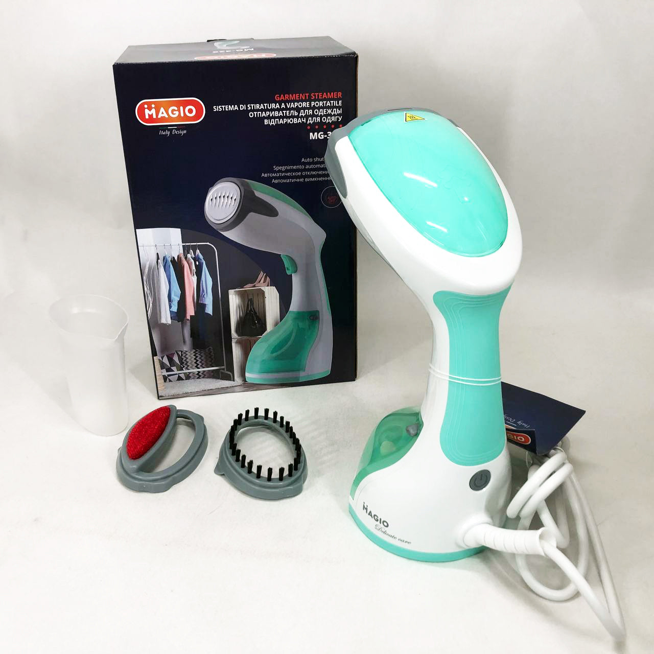 Отпариватель MAGIO MG-326, Утюг для отпаривания одежды, Универсальный отпариватель, Выпариватель