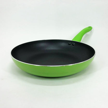 Сковорода с антипригарным покрытием XYLAN Con Brio CB-2614 26 см, сковорода с толстым дном. Цвет: зеленый
