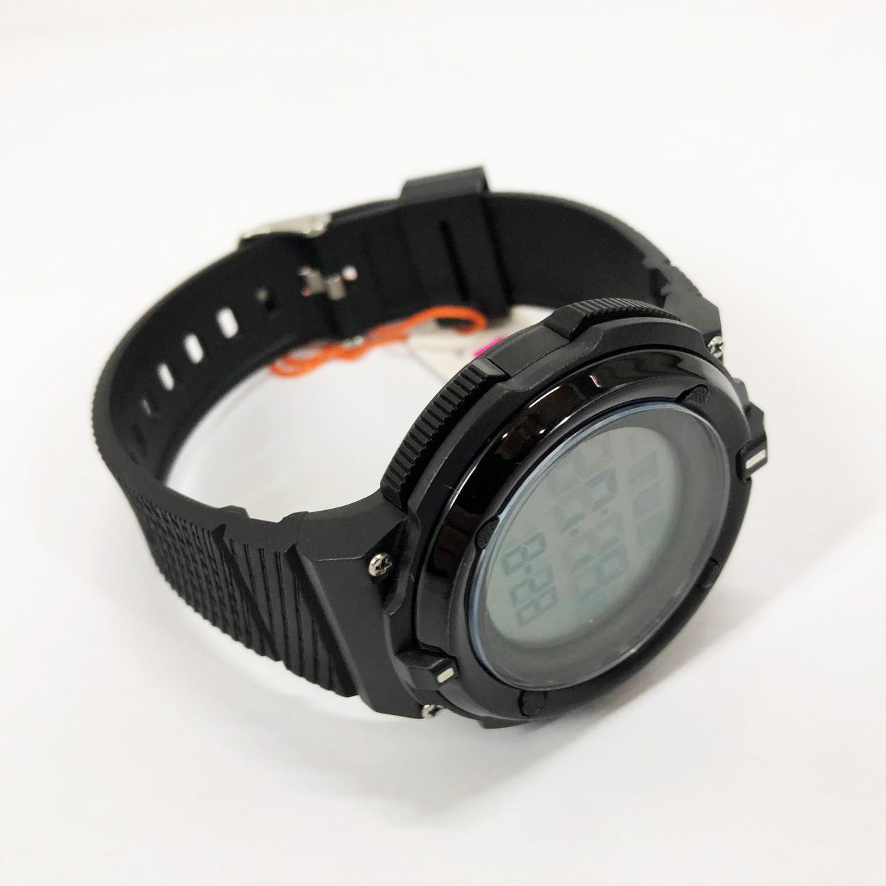 Часы наручные мужские SKMEI 2010BKWT BLACK-WHITE, часы армейские скмей, часы спортивные. Цвет: черный