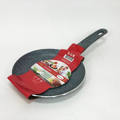 Сковорода для блинов Con Brio CB-1815 18 см, сковорода удобная на кухню, антипригарная сковорода