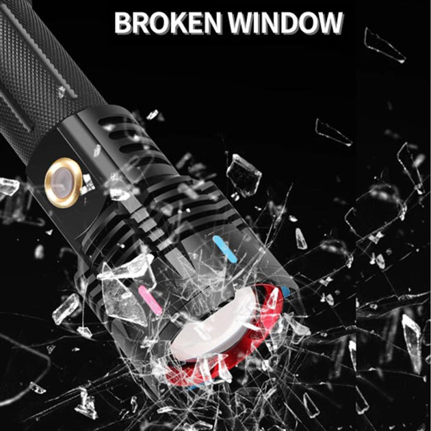 Фонарь X-BALOG FLUORESCENCE G671/G25 PM30-TG, Сверхмощный фонарик, Яркий фонарик, Качественный фонарик