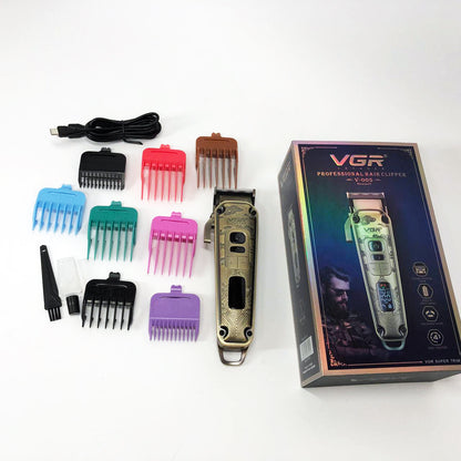 Машинка для стрижки волос триммер для бороды VGR V-005, Окантовочная машинка, Подстригательная машинка