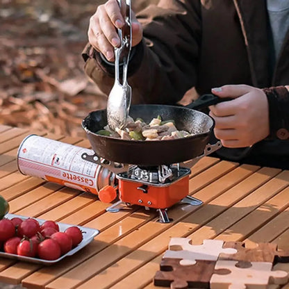 Газовая туристическая горелка, Портативные газовые горелки, Походная портативная газовая плита