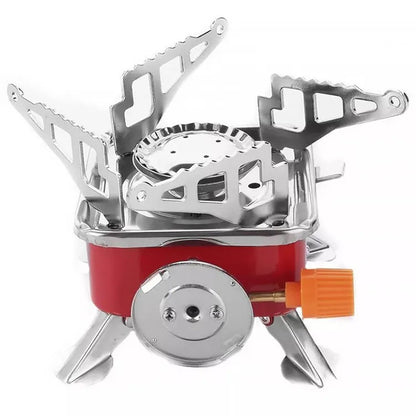 Газовая горелка для еды, Миниатюрная газовая горелка, Мини плита походная, Газовая горелка туристическая