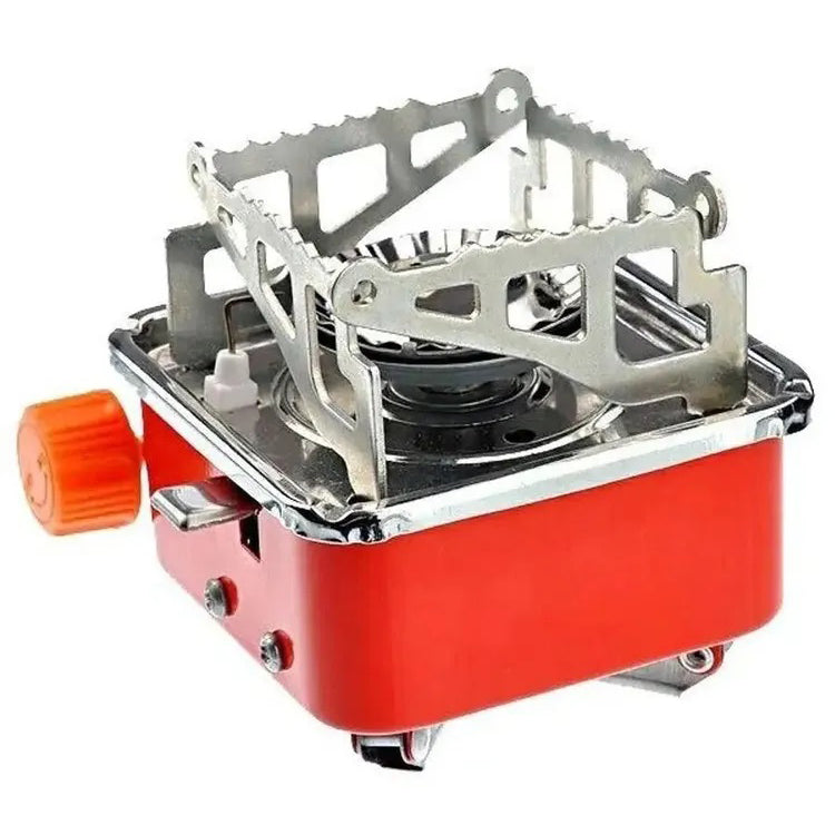 Походная портативная газовая плита, Туристическая газовая плита для рыбалки, Компактная газовая горелка