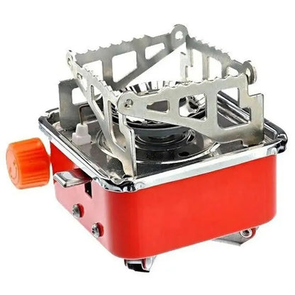 Походная портативная газовая плита, Миниатюрная газовая горелка, Таганок портативный туристический