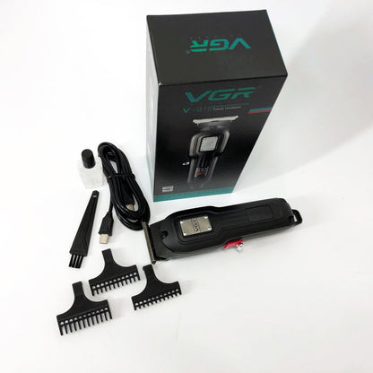 Машинка для стрижки волос VGR V-918, Беспроводная электробритва, Машинка для стрижки волос домашняя