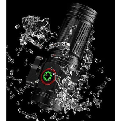 Ручний ліхтарик W5183-4XHP360, Ліхтар ручний потужний, Тактичний ліхтар, Кишеньковий міні ліхтар