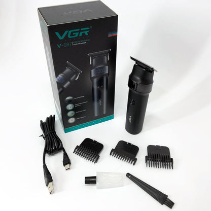 Машинка для стрижки волос VGR V-987, Машинка для стрижки волос беспроводная, Vgr машинка для стрижки