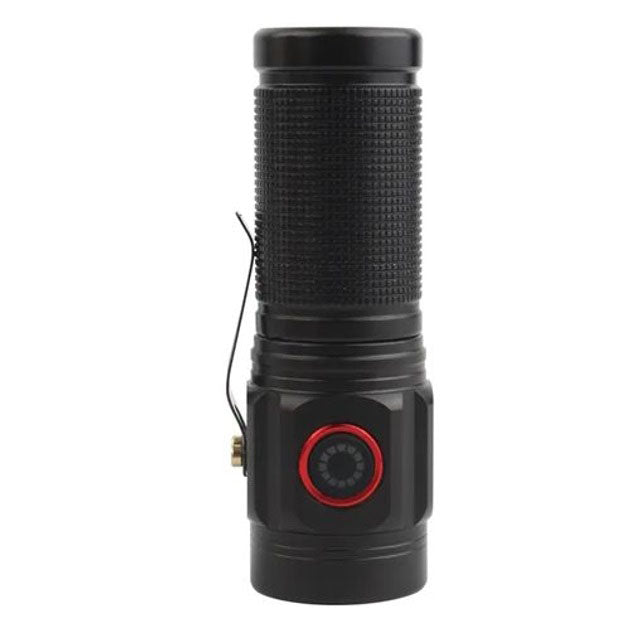 Фонарь PLD W5182-3XHP360, Ручной фонарик led, Водонепроницаемый фонар, Карманный фонарь с usb зарядкой