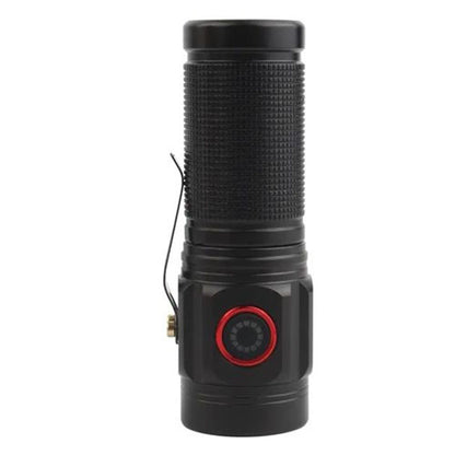 Фонарь PLD W5182-3XHP360, Ручной фонарик led, Водонепроницаемый фонар, Карманный фонарь с usb зарядкой