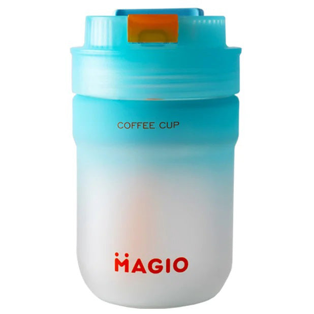 Термокружка офисная Magio MG-1071 420 мл, Термос туристический для напитков, Термосы для фитнеса