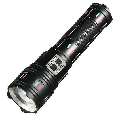 Фонарь AK177-WHITE LASER LED PM60-TG, Топ-фонарик фонарик светодиодный аккумуляторний портативный