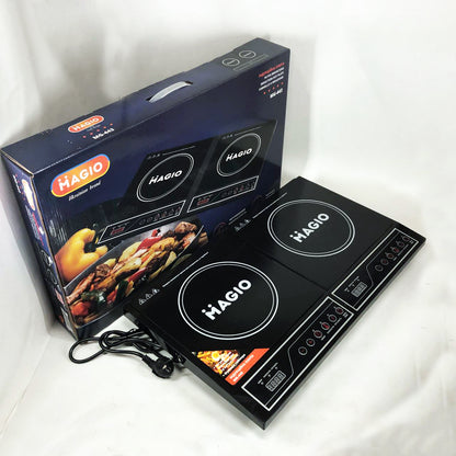 Настольная плита электрическая MAGIO MG-443, Мощная настольная электроплита, Електро плита инфракрасная