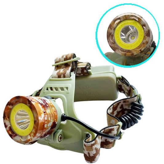 Фонарь налобный CH-108-T6+COB(white+red), сверхмощный налобный фонарь, светодиодный фонарь на лоб