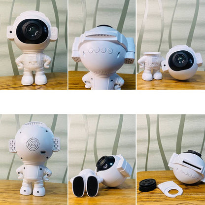 Звездный 3D проектор Astronaut, Лазерный проектор звездного неба космос Проектор звездного неба в комнату