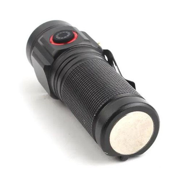 Фонарь PLD W5182-3XHP360, Ручной фонарик led, Водонепроницаемый фонар, Карманный фонарь с usb зарядкой