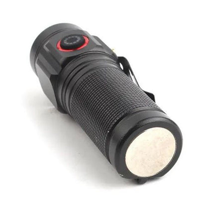 Фонарь PLD W5182-3XHP360, Ручной фонарик led, Водонепроницаемый фонар, Карманный фонарь с usb зарядкой