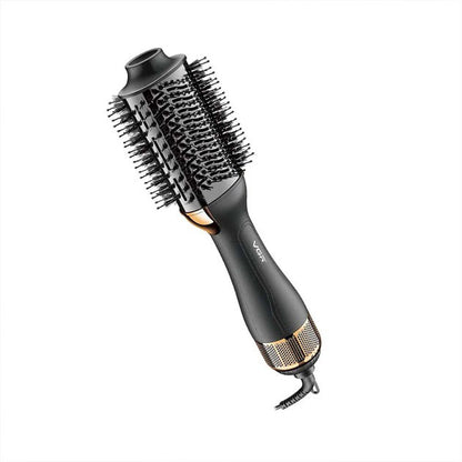 Фен-щетка волос VGR V-492 Профессиональный ионный выпрямитель,  Электрический фен для сушки волос