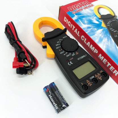 Токові кліщі мультиметр VC3266 L+ тестер, Мультиметр для дому, Хороший мультиметр, Тестер для електрика