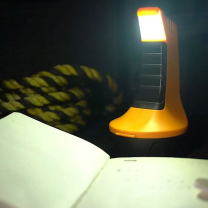 Фонарь ручной T60-3W-COB с крюком, Освещение для кемпинга, Лампа для кемпинга подвесная аккумуляторная