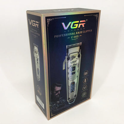 Машинка для стрижки волос триммер для бороды VGR V-005, Окантовочная машинка, Подстригательная машинка