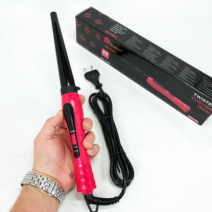 Конусная плойка для волос DOMOTEC MS-4907, стайлер для завивки, стайлер для укладки