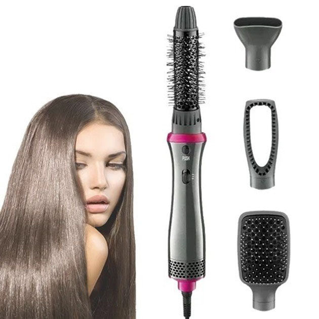 Профессиональный стайлер для укладки волос 4в1 VGR V-408 700 Вт, Функциональный профессиональный фен