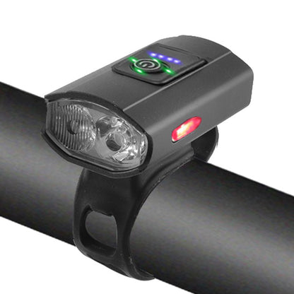 Велофонарь 2285-2XPE Ultra Light Aluminium встроенный аккумулятор, индикация заряда, Waterproof